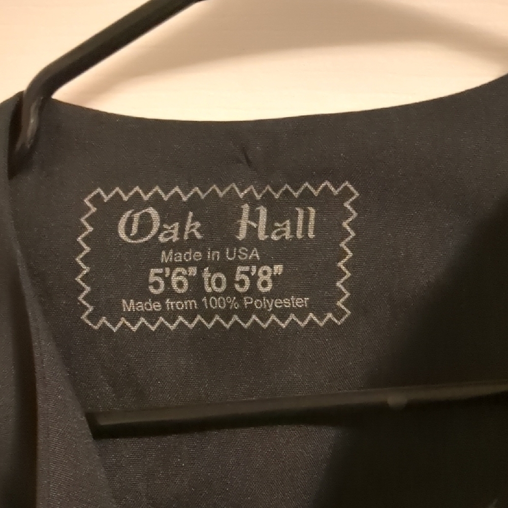 Black Graduation Robe - Picture 2 of 2
